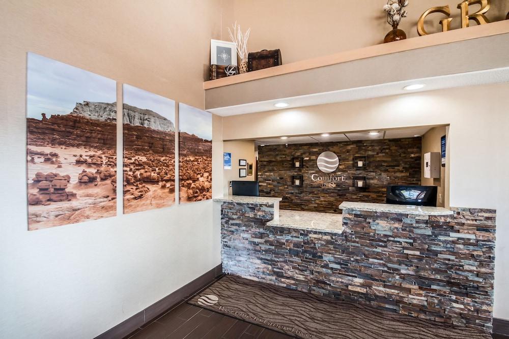 Comfort Inn Green River National Park Area Екстериор снимка
