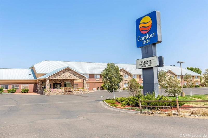 Comfort Inn Green River National Park Area Екстериор снимка