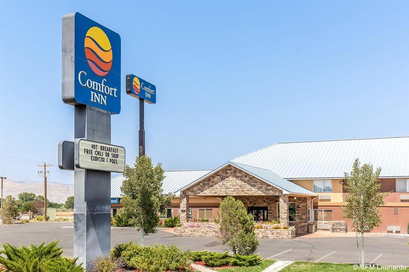 Comfort Inn Green River National Park Area Екстериор снимка